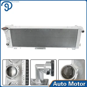 Core Aluminum Radiator 3 Row For Jeep Cherokee XJ Comanche 2.5L 4.0L 1991-2001 - Foto 1 di 10