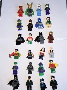 Lego DC Minifigure Lot - Picture 1 of 9