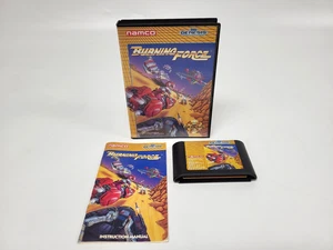 Vintage 1989 Burning Force for Sega Genesis with Case and Manual - Picture 1 of 21