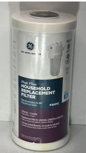 Neu Original GE Appliances High Flow Haushaltswasserfilter FXHTC versiegelt - Bild 1 von 2