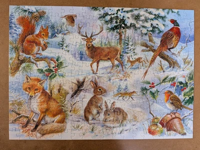 HOP Big 250 - Midwinter - 250 Large piece Jigsaw - Complete - Image 1 of 4