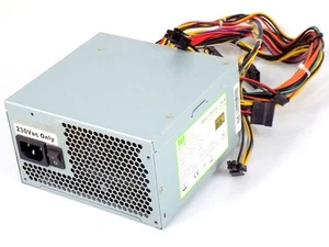 300 Watt HEC HEC-300TC-2WB ATX Power Supply Netzteil 24-Pin, 4-Pin, PCI-E, SATA - Afbeelding 1 van 1