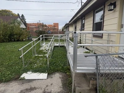 Paquete de 2 rampas de alta resistencia para el hogar nuevas a la venta Foto 1 de 2