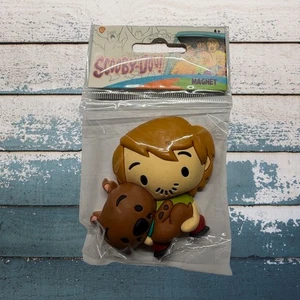 Warner Bro. SCOOBY-DOO Shaggy und Scooby Magnet - Bild 1 von 2