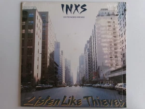 INXS LISTEN LIKE THIEVES BEGOTTEN ATLANTIC 0-86818 POP ROCK USA - Picture 1 of 3