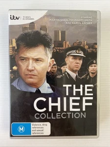 The Chief | Collection (DVD, 2017) Series 1 2 3 4 5 - Very Good Condition Reg 4 - Bild 1 von 9