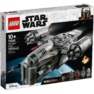 LEGO 75292 Star Wars Razor Crest New Mandalorian Grogu GREAT CHRISTMAS GIFT  - Image 1 of 4
