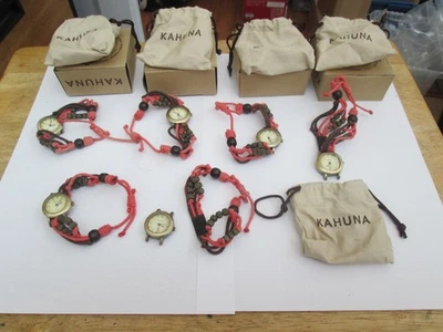 SIETE RELOJES KAHUNA PARA REPUESTOS/REPARACIÓN Foto 1 de 4