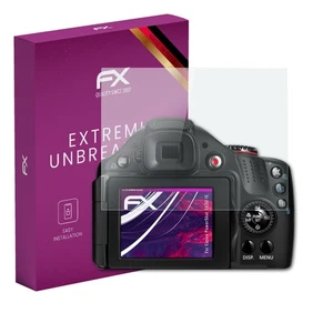 atFoliX Glass Protector for Canon PowerShot SX30 IS 9H Hybrid-Glass - Picture 1 of 8