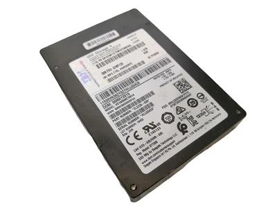 IBM SSD SAS 2.5" 1.6TB 12Gbps 2LZ239-039 02WF127YM107598E05L - Image 1 of 3