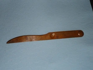 Vintage Antique Northern Fur Coat Mfg Co Minneapolis Minnesota Advertising Ruler - Picture 1 of 4