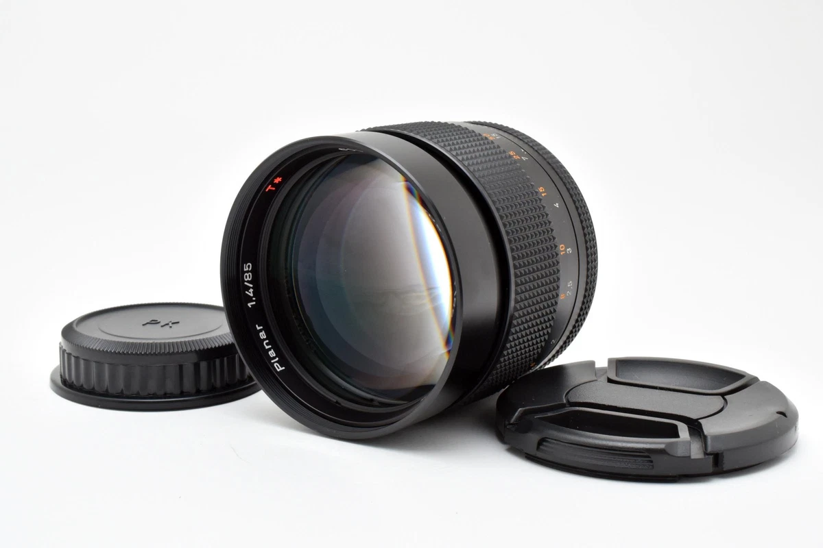 ZEISS Planar T* 85mm Focal f/1.4 Camera Lenses for sale | eBay