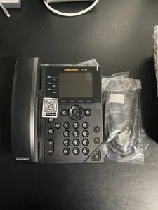 Polycom VVX 450 VOIP Office Phone - 12 Lines Business IP - - Picture 1 of 12