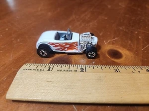 Vintage 1975 Hot Wheels '32 Roadster White Hong Kong Blackwalls - Foto 1 di 10