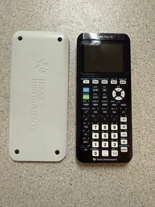 Calculadora gráfica Texas Instruments TI-84 Plus CE - negra + CABLE PARA CARGARLA - Imagen 1 de 4