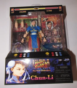 Figura de acción Jada Toys Street Fighter II Final Challengers Chun Li NUEVO - Imagen 1 de 1