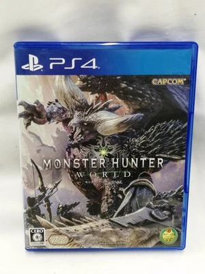 Capcom Monster Hunter World   Playstation4 PS4 - Image 1 of 3