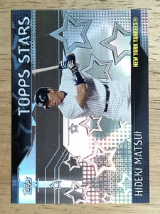 2006 Topps Stars #HM Hideki Matsui - Bild 1 von 2