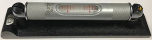Starrett 98-6 Machinists' Level with Ground and Graduated Vial, 6" Length - Picture 1 of 4