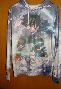 My Hero Academia: Izuku Midoriya Kostüm Hoodie Sweatshirt Jacke Anime Cosplay - Bild 1 von 5