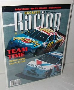 NASCAR Beckett Edición de mayo de 1996 #21 Mark Martin Ted Musgrave Team Racing - Imagen 1 de 1