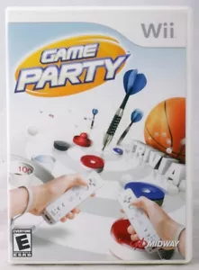 Game Party (Nintendo Wii, 2008) Video Game - Picture 1 of 4
