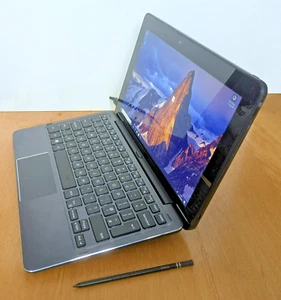 Dell Latitude 11 5175 2-in-1 Tablet Intel M5-6Y57 4GB RAM 128GB SSD, Stylus Pen - Picture 1 of 12