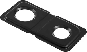 Atgestore WB34K10009 Drip Pan Replacement for GE Gas Range Parts Black Stainless - Picture 1 of 12