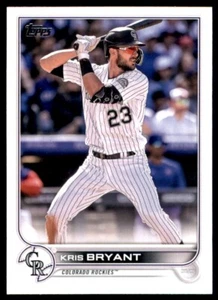 2022 Topps Update #US301 Kris Bryant - Picture 1 of 24