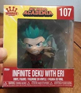 Funko Minis My Hero Academia Infinite Deku with Eri #107 - Picture 1 of 13