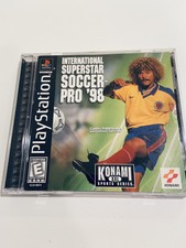 International Superstar Soccer Pro '98 (Sony PlayStation 1) PS1 Complete TESTED