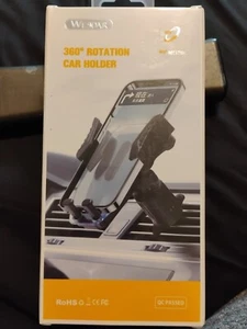 Wesdar 360° Rotation Car Phone Holder - Zdjęcie 1 z 4