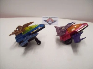 Space Fighter "Press & Go", Juego de 2, años 80, SL (Hecho en Hong Kong) - Imagen 1 de 5