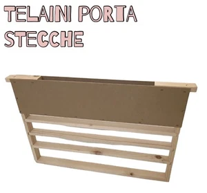 Telaino portastecche Api regine allevamento Ape Regina con nutritore apicoltura - Foto 1 di 12