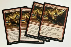 Spireside Infiltrator (4) Kaladesh quasi nuovo MTG Magic the Gathering - Foto 1 di 1