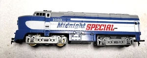 HO Engine Vintage Shark-nose TYCO RF16 Midnight Special Diesel, Tests, Runs Well - Picture 1 of 3