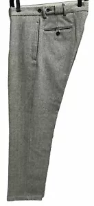Polo By Ralph Lauren Men’s Herringbone Trousers, Size 30x32, Ivory/gray - Picture 1 of 7