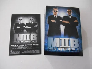 2002 Inkworks Men in Black 2 Complete Trading Card Set (81) Will SMITH - Bild 1 von 1