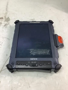 XPLORE IX104C2 RUGGED TABLET COMPUTER WIN XP WORKS AS IS *READ* W/AC ADAPTOR - Bild 1 von 7