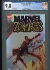 Marvel Zombies #1   (First Print)  CGC 9.8  White Pages