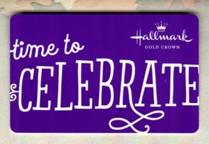 Tarjeta de regalo HALLMARK Time to Celebrate 2012 (0 $) - Imagen 1 de 1