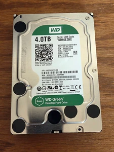 4TB Western Digital WD GREEN Desktop Internal 3.5" HDD Hard Drive WD40EZRX #59 - Afbeelding 1 van 2