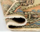 small vintage turkish boho persian moroccan tribal bath doormat 2x3 rug carpet