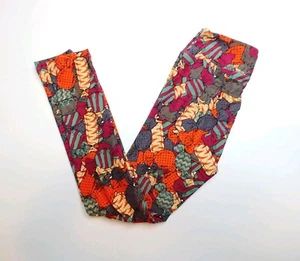 LuLaRoe Leggings Wrapped Candy Print OS Neu - Bild 1 von 2