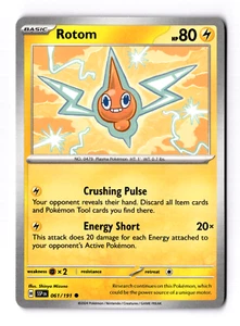 Rotom 061/191 Sv08: Surging Sparks Regular - Picture 1 of 3