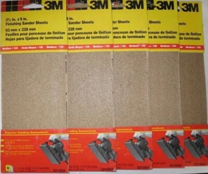 Hojas lijadora de acabado 3M 3-2/3"" x 9"" 9216NA 5 paquetes - Imagen 1 de 1