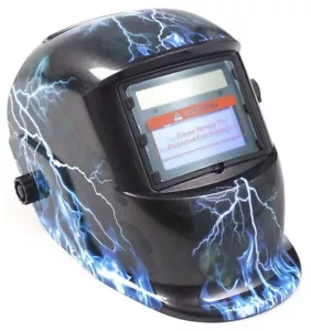 Nuevo LBT pro Auto Oscurecimiento Soldadura + Campana de molienda Máscara Casco - Imagen 1 de 1
