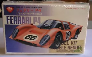 VINTAGE - CENTRAL MODELS - FERRARI P4 - 1/32 SCALE - SEALED - - Bild 1 von 7