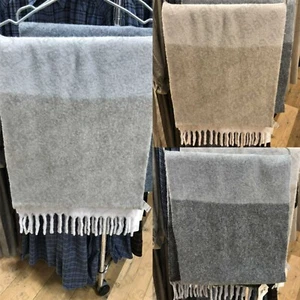 UNIQLO:C Hilo Souffle Estola Gruesa 3 Colores Unisex Nuevo Japón 473317 - Imagen 1 de 4