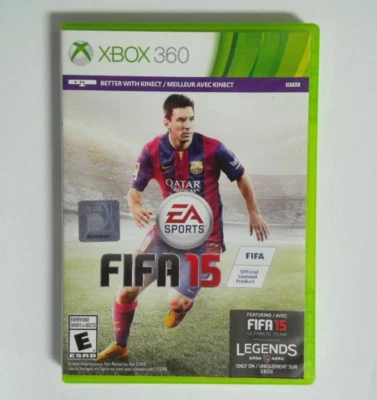 Fifa 15 - Xbox 360 - ACCEPTABLE (NTSC) - Image 1 of 4